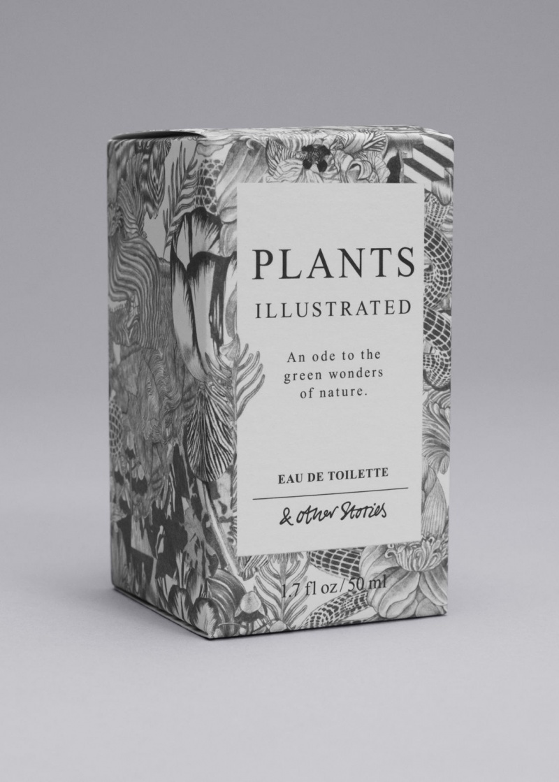 & Other Stories Plants Illustrated Eau De Toilette | NOS-SN114792