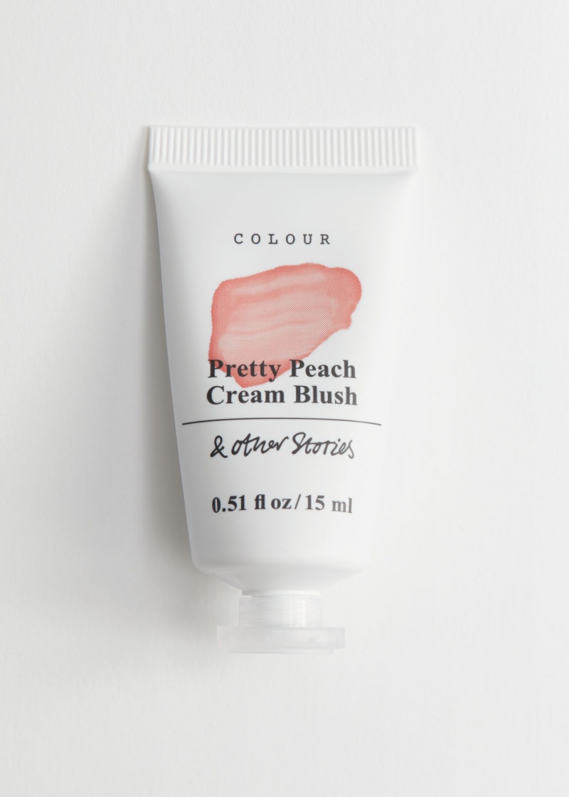 & Other Stories Pretty Peach Cream Blush | NOS-SN114879