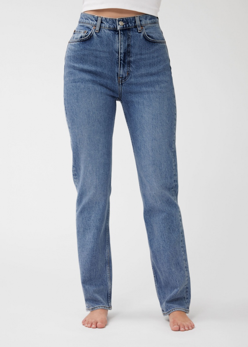 & Other Stories Slim Jeans Blu | NOS-SN114244