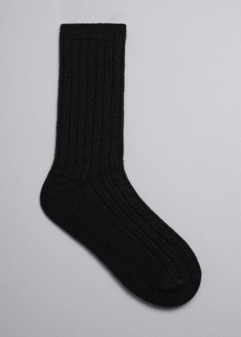 & Other Stories Soft Lana Vergine Socks | NOS-SN114925