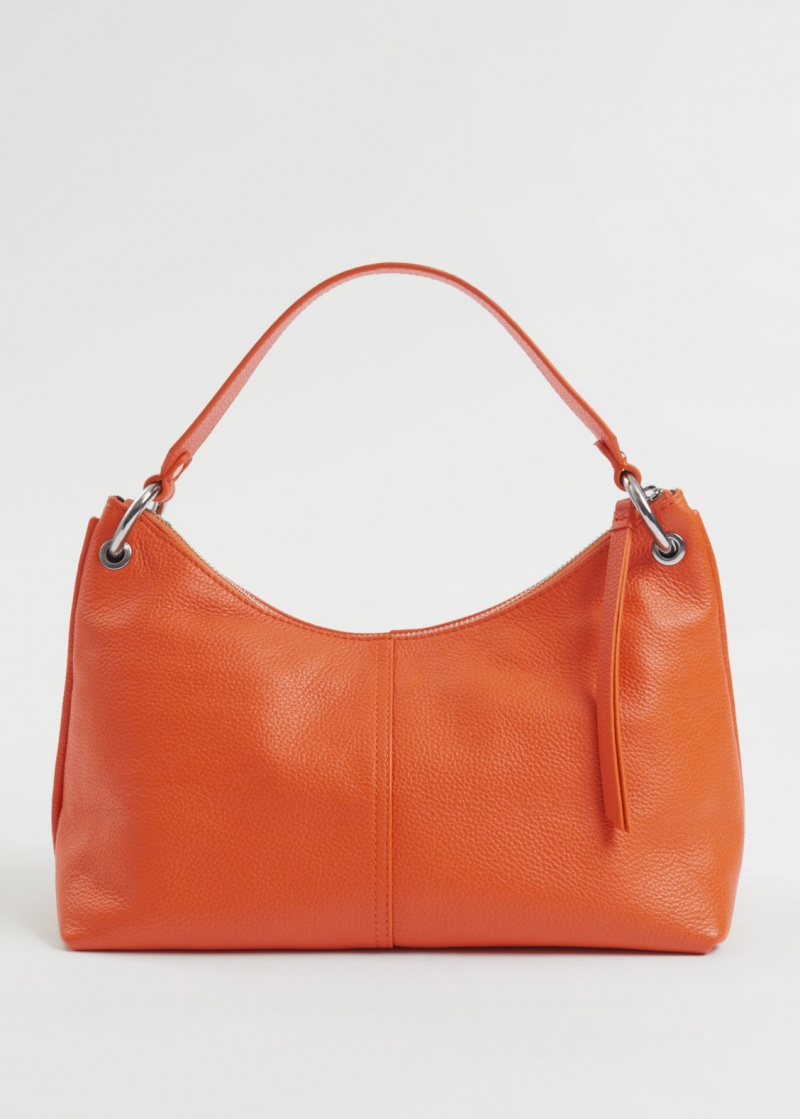 & Other Stories Soft Pelle Crossbody Bag Nere | NOS-SN114515