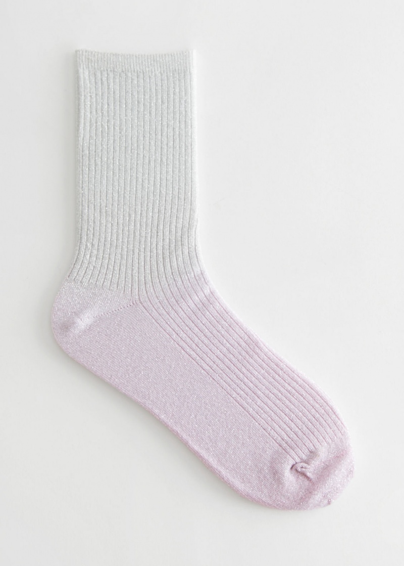 & Other Stories Soft Tie-Dye Socks | NOS-SN114902