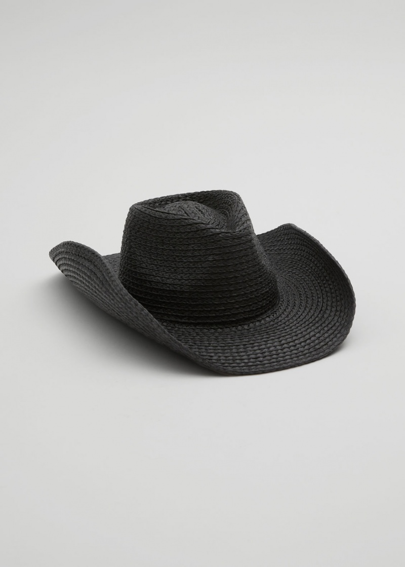 & Other Stories Straw Western Hat Nere | NOS-SN114642