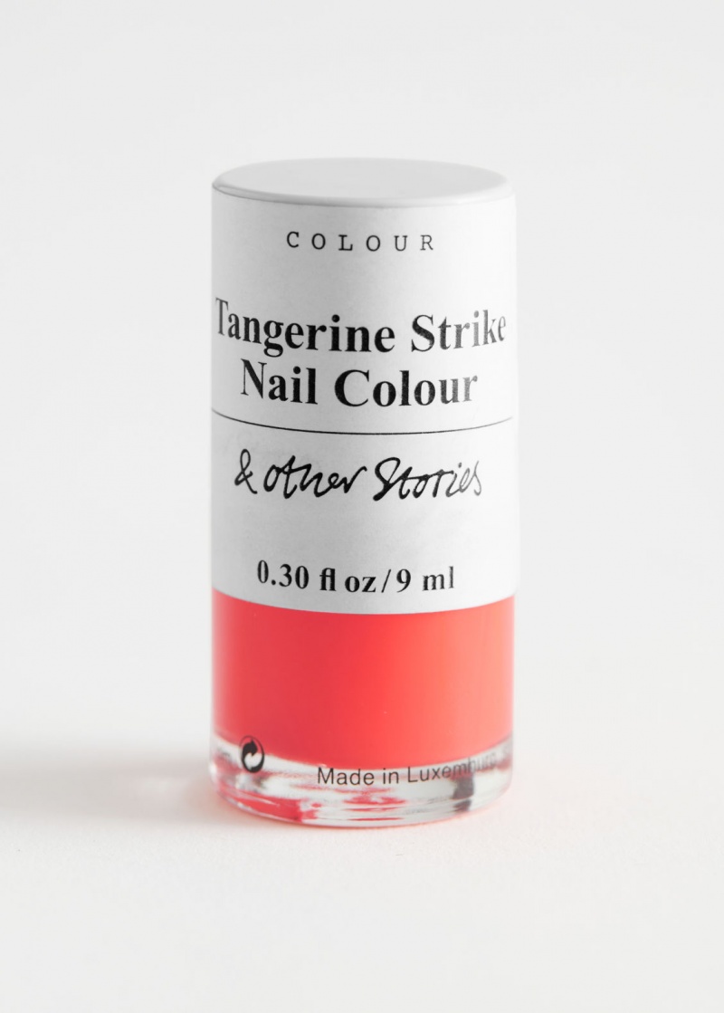 & Other Stories Tangerine Strike Nail Polish | NOS-SN114821