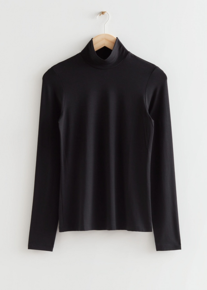 & Other Stories Turtleneck Top Nere | NOS-SN114026