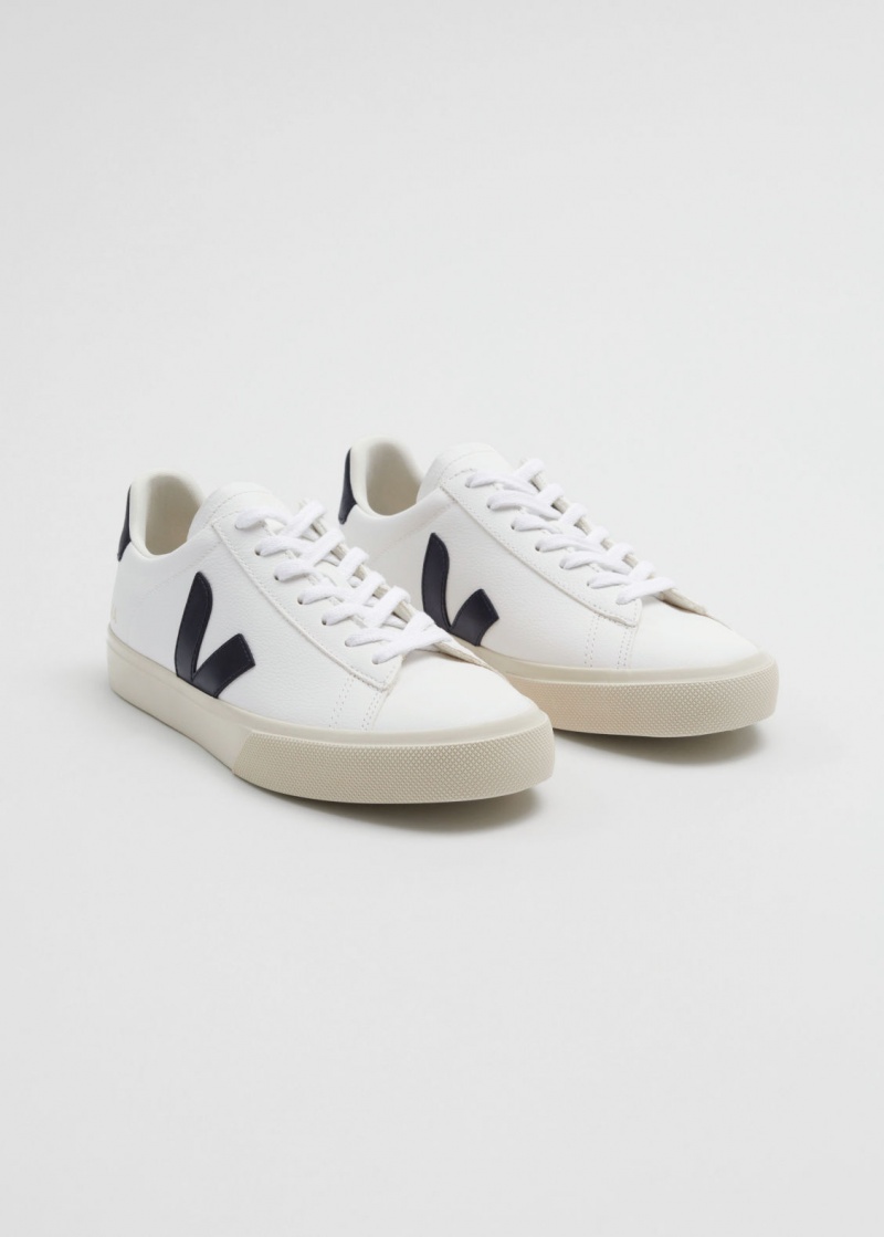 & Other Stories Veja Campo Pelle Sneakers Bianche | NOS-SN114412