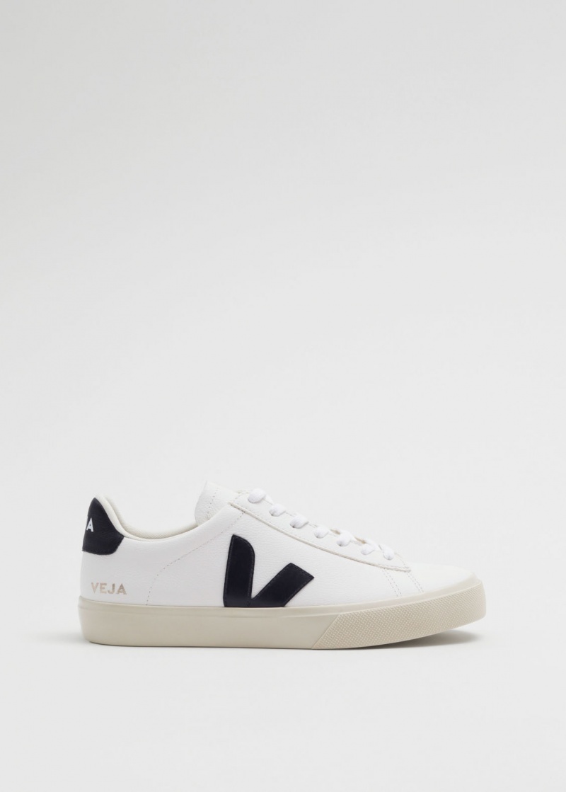 & Other Stories Veja Campo Pelle Sneakers Bianche | NOS-SN114412