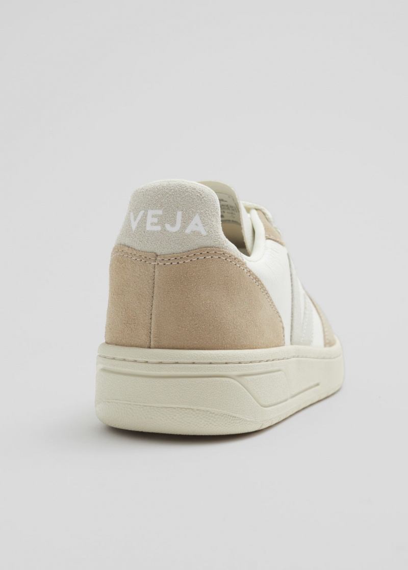 & Other Stories Veja V-10 Sneakers Beige | NOS-SN114411