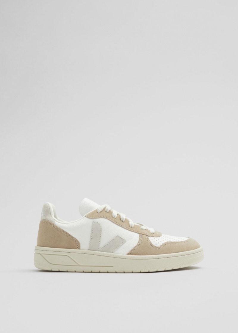 & Other Stories Veja V-10 Sneakers Beige | NOS-SN114411