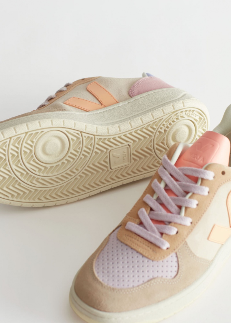 & Other Stories Veja V-10 Sneakers Viola | NOS-SN114405