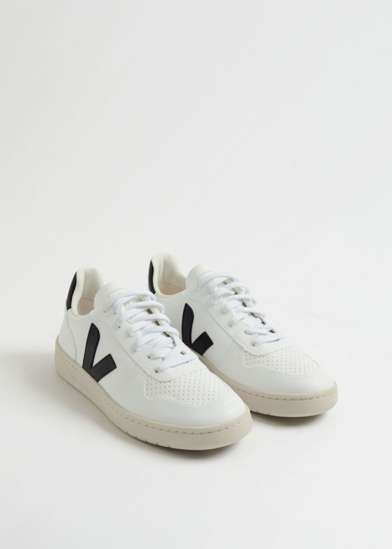 & Other Stories Veja V-10 Vegano Sneakers Bianche | NOS-SN114408