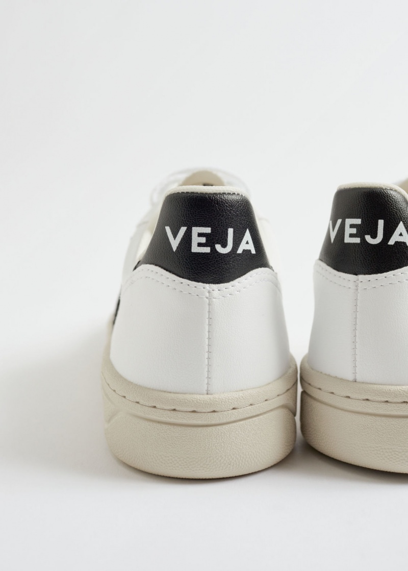 & Other Stories Veja V-10 Vegano Sneakers Bianche | NOS-SN114408