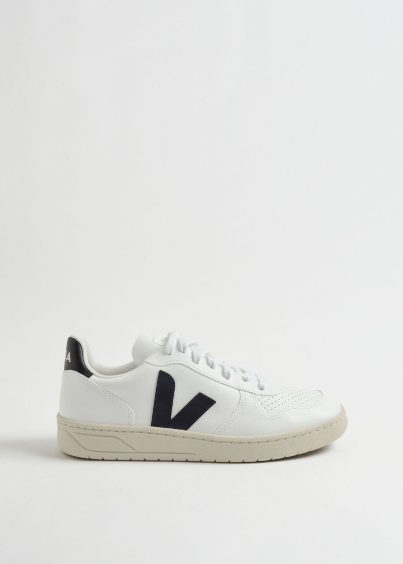 & Other Stories Veja V-10 Vegano Sneakers Bianche | NOS-SN114408