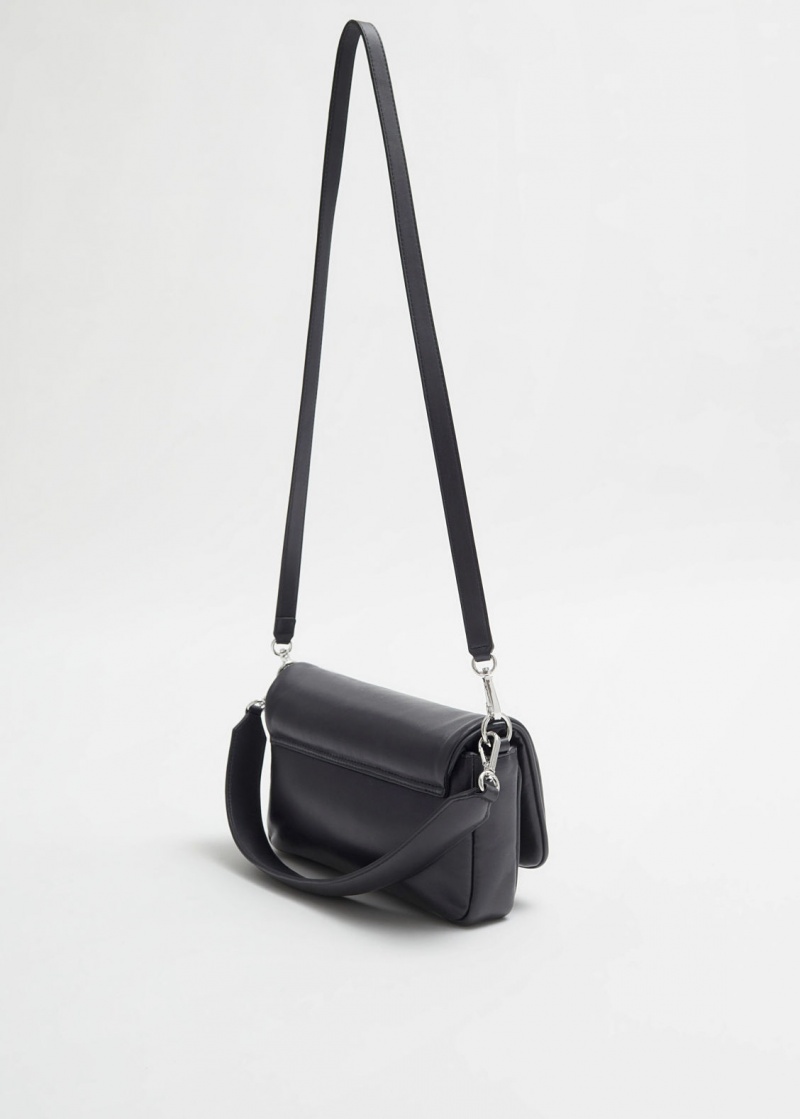 & Other Stories Versatile Crossbody Bag Nere | NOS-SN114527