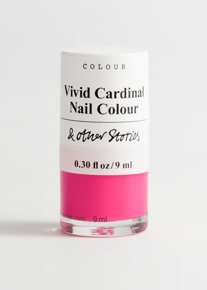 & Other Stories Vivid Cardinal Nail Colour | NOS-SN114846