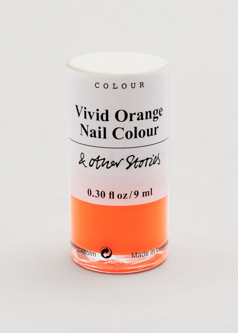 & Other Stories Vivid Orange Nail Polish | NOS-SN114811