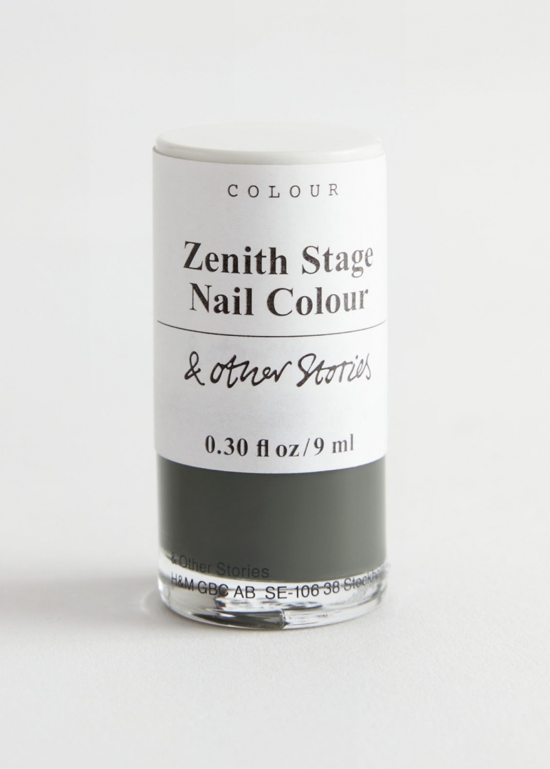 & Other Stories Zenith Sage Nail Polish | NOS-SN114824